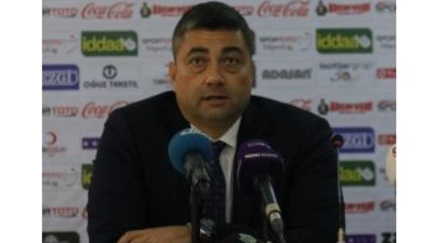 Levent Şahin: "bu Ma&ccedil;ı Unutup İyi Sonu&ccedil;lar Almaya &Ccedil;alışacağız&rdquo;