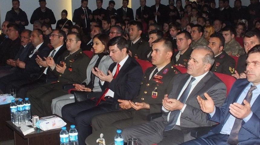 18 Mart Şehitleri Anma G&uuml;n&uuml; Ve &Ccedil;anakkale Zaferi&rsquo;nin Yıld&ouml;n&uuml;m&uuml;