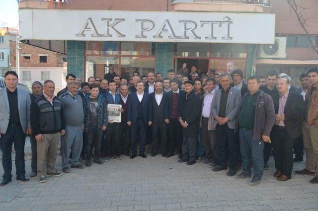 Ak Parti Manisa Milletvekili Uğur Aydemir: 1