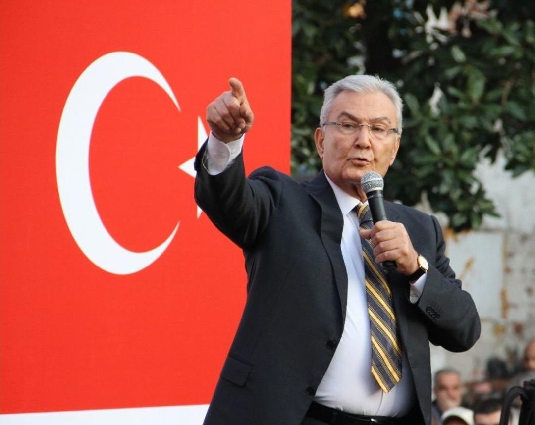Chp&rsquo;li Baykal Manisa Mitinginde Konuştu
