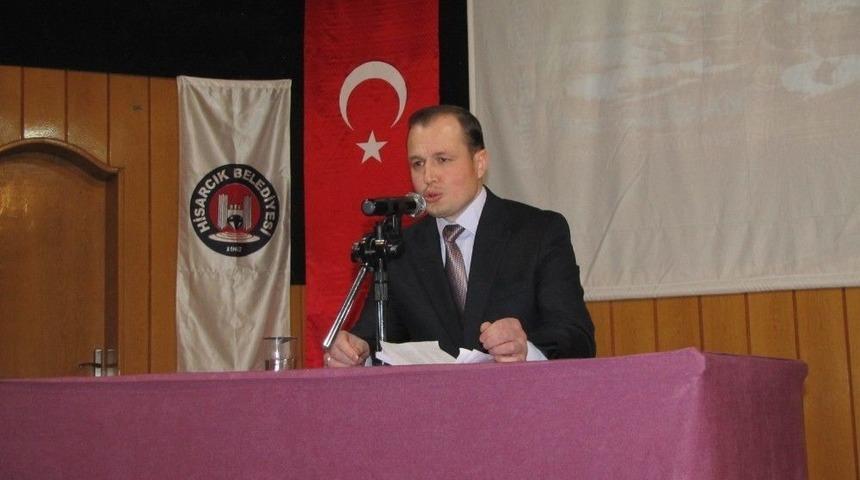 Hisarcık&rsquo;ta &rsquo;şehitlik Kavramı&rsquo; Konulu Program