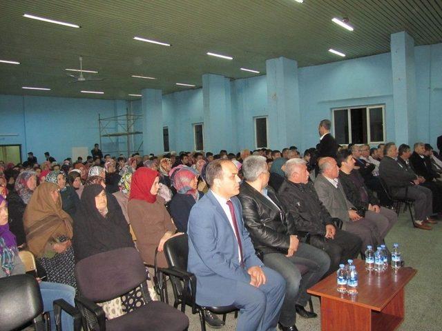 Hisarcık’ta ’şehitlik Kavramı’ Konulu Program