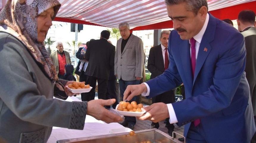Nazilli&rsquo;de &Ccedil;anakkale Şehitleri İ&ccedil;in Lokma Hayrı Yapıldı