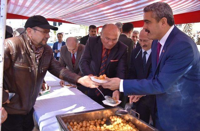 Nazilli’de Çanakkale Şehitleri İçin Lokma Hayrı Yapıldı