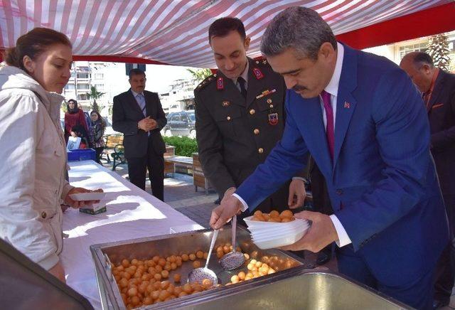 Nazilli’de Çanakkale Şehitleri İçin Lokma Hayrı Yapıldı