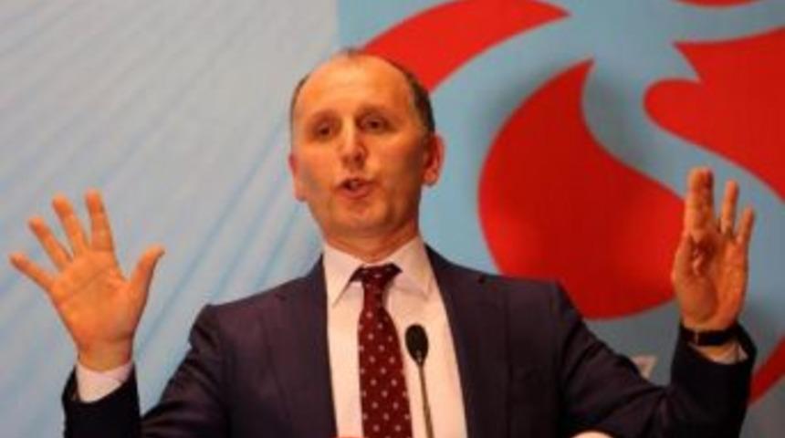 Trabzonspor Başkanı Usta: Bug&uuml;n Tarih Yazıldı