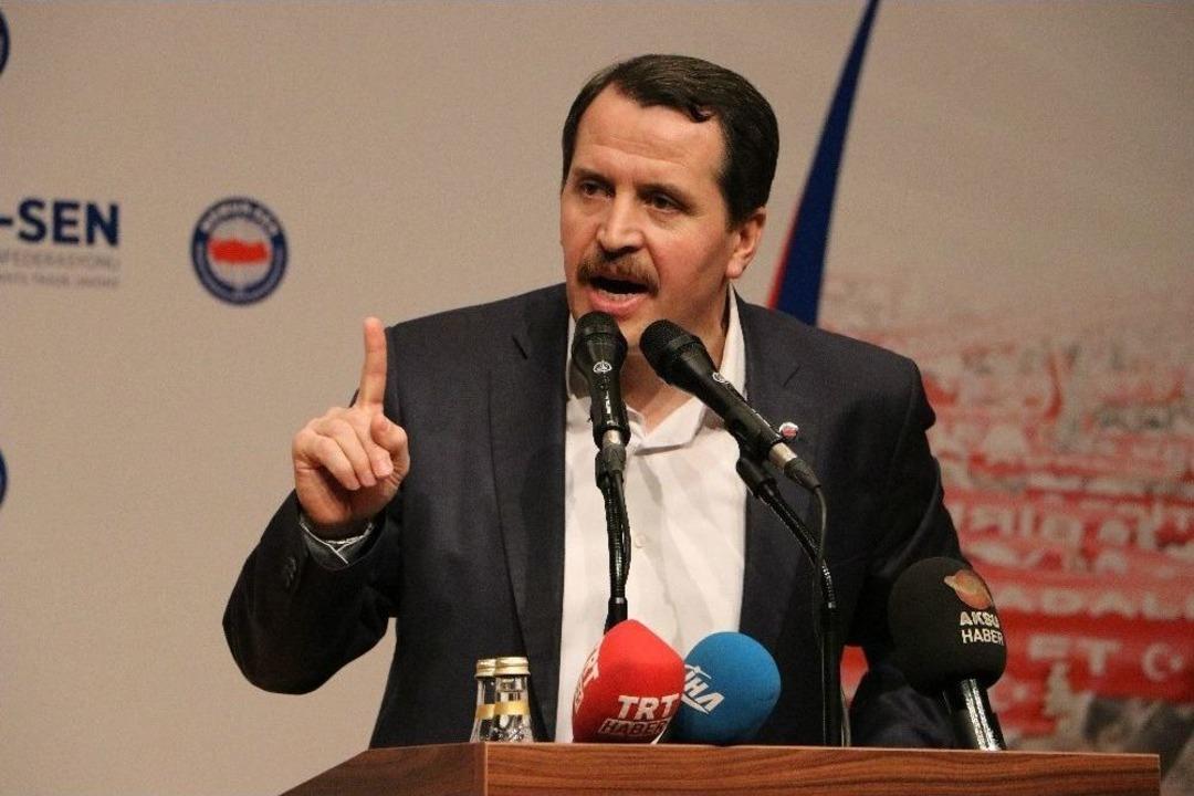 Memur-sen Genel Başkanı Yal&ccedil;ın, &ldquo;parlamenter Sistem Bu &Uuml;lkede Hep Kriz Getirmiş&rdquo;