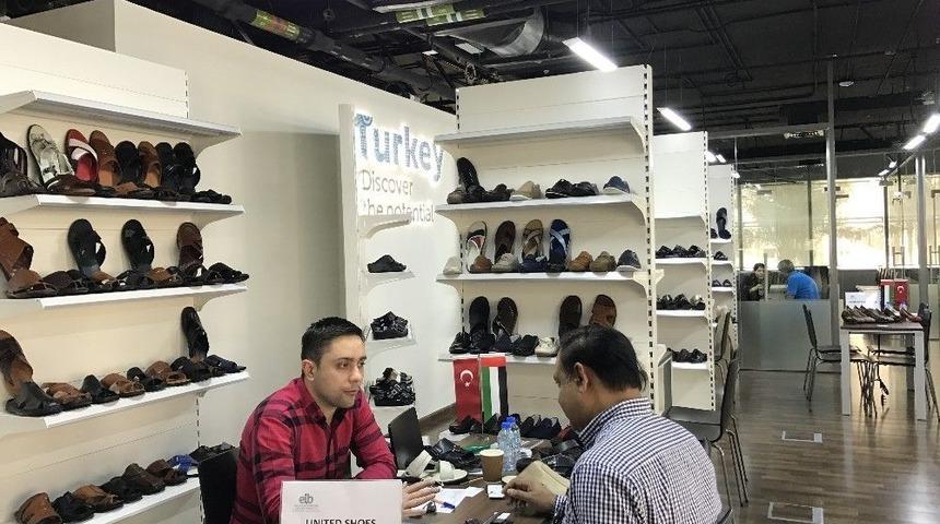 Ayakkabı İhracat&ccedil;ıları Ortadoğu Pazarında B&uuml;y&uuml;yecek