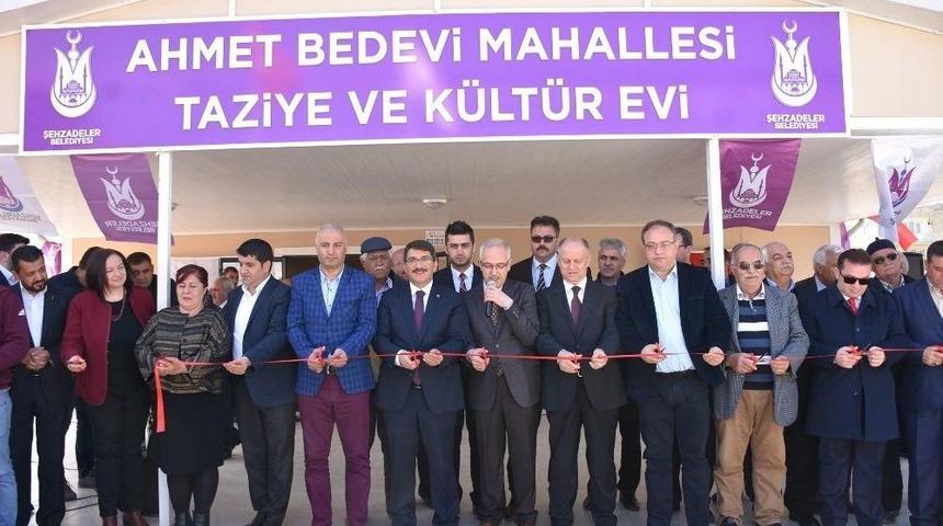 Taziye Evinin İlk Fatihaları Şehitler İ&ccedil;in