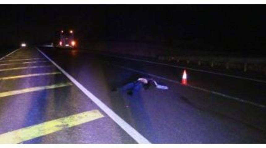 Konya&rsquo;da Yolcu Otob&uuml;s&uuml; Yayaya &Ccedil;arptı: 1 &Ouml;l&uuml;