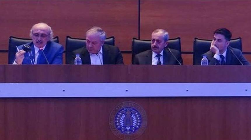 Tyb Erzurum Şubesi&rsquo;nden &ldquo;bir Milletin Yeniden Dirilişi &Ccedil;anakkale&rdquo; Paneli