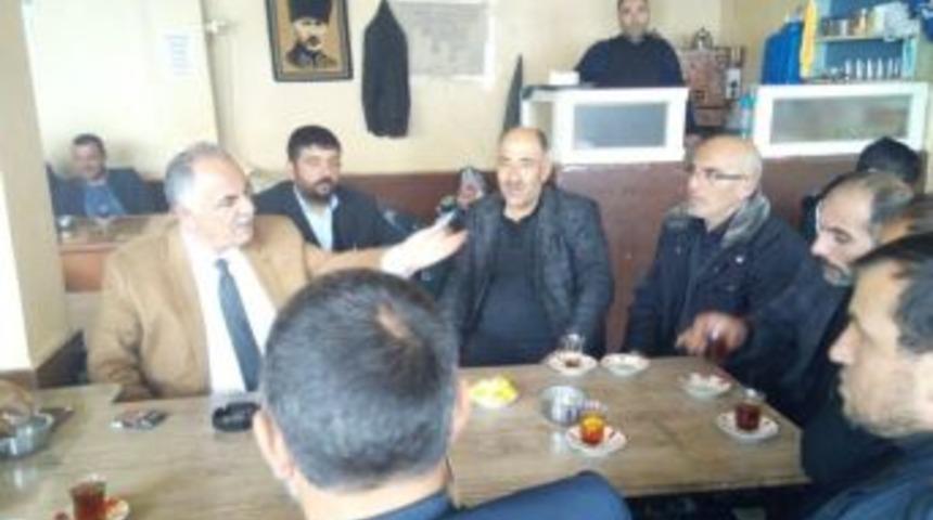 Horasan&rsquo;da Aydın, Dolu Dizgin