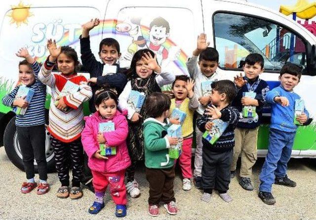 Suriyeli Çocuklar Da 'süt Kuzusu' Projesine Alındı