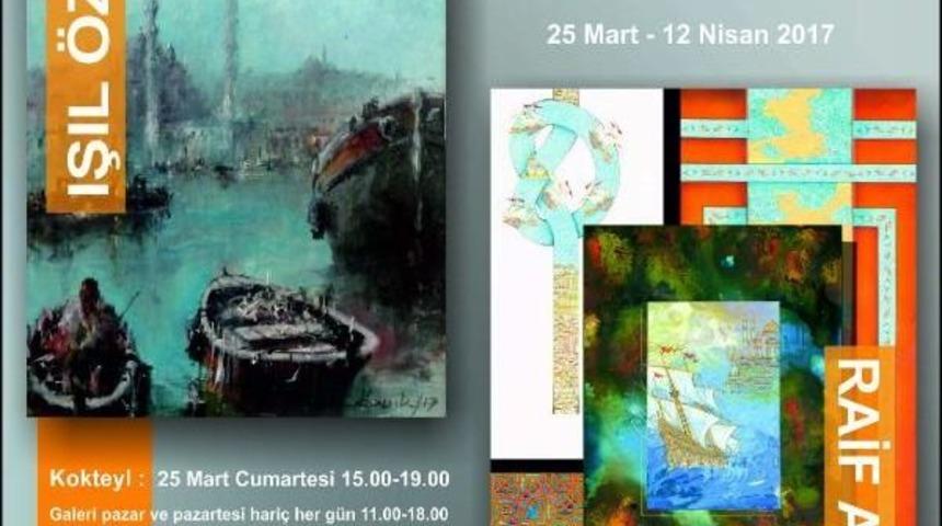 Resim Ve Minyat&uuml;rde "istanbul D&uuml;şleri"