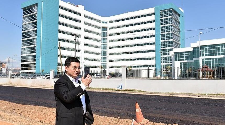 Kepez Devlet Hastanesi, S&uuml;t&ccedil;&uuml;ler B&ouml;lgesini Ticaret Merkezi Haline Getirdi