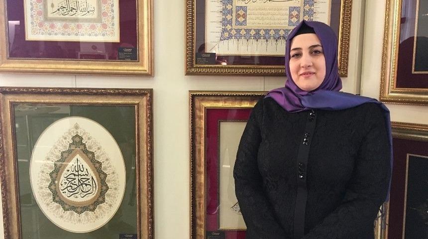 "nevzemin Tezhip" Sergisi Açıldı