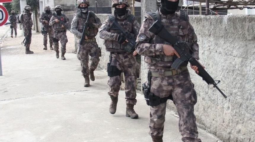 130 Adrese Eş Zamanlı &rsquo;aranan Şahıs&rsquo; Operasyonu