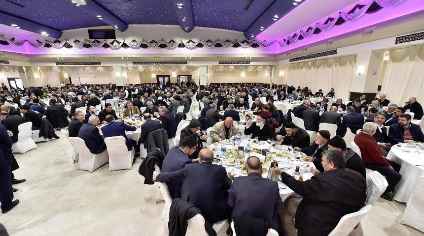 14 Mahalle Esnafı Kahvaltıda Buluştu