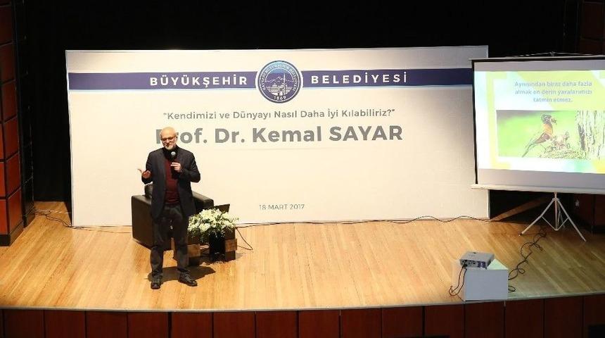 &ldquo;d&uuml;nyayı Değiştirmek İ&ccedil;in Kendimizi Değiştirelim"