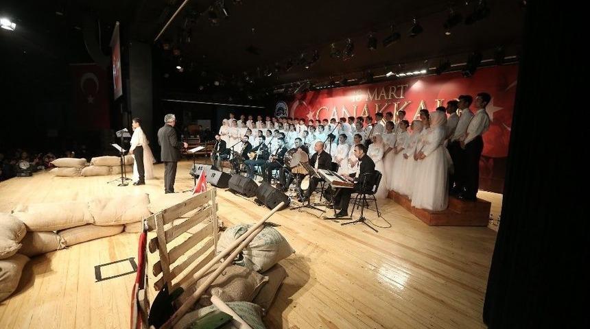 Gen&ccedil; Kaymek İle &Ccedil;anakkale Gecesi