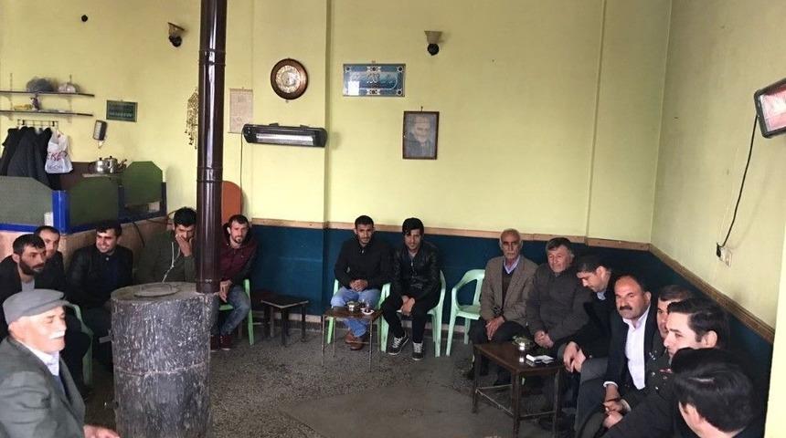 G&uuml;len&ccedil;, Ambar Halkıyla Buluştu