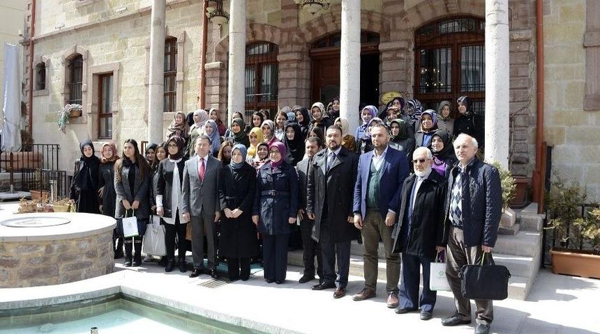 Ak Parti Meram Skm &Ccedil;alışmalarına Ara Vermiyor