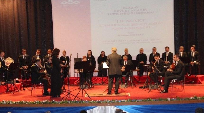 Elazığ&rsquo;da Şehitler Anısına Konser Verildi