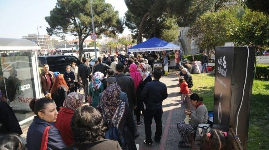 Aydın B&uuml;y&uuml;kşehir Belediyesinden Şehitler Anısına Lokma Hayrı