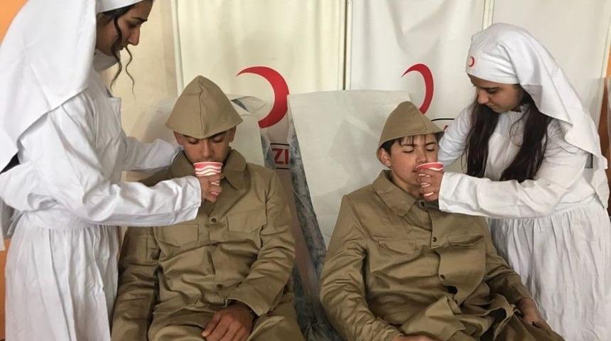 &Ccedil;anakkale Ruhu Yeniden Canlandı