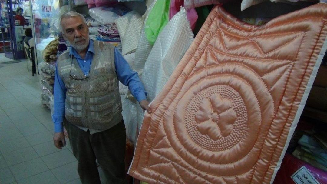 (&ouml;zel Haber) Yorgancılık Son Demlerini Yaşıyor