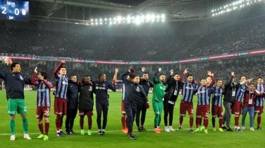 Trabzonspor 2017'de Tam S&uuml;rat