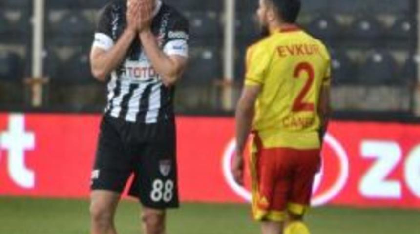 Manisaspor'da Moraller Bozuldu