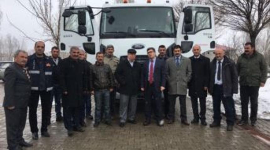 Varto Belediyesine Araç Takviyesi