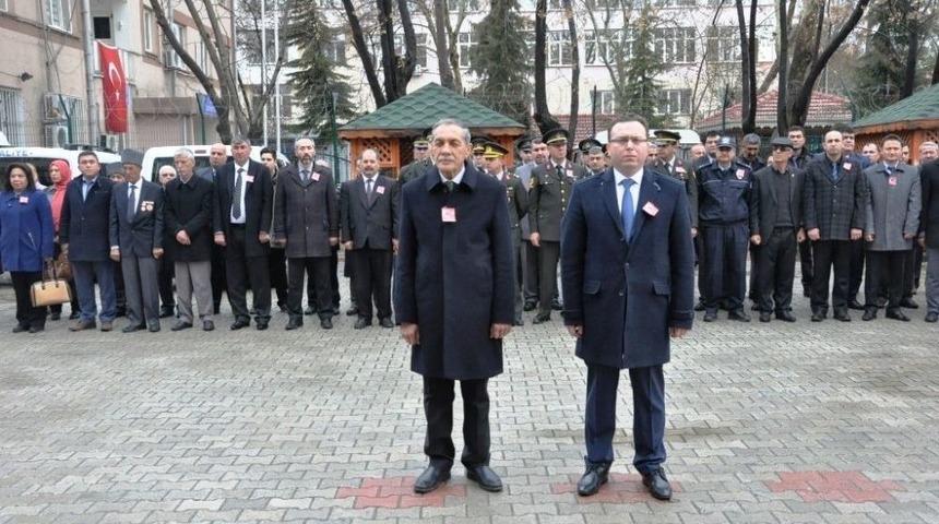 G&ouml;lbaşı İl&ccedil;esinde &Ccedil;anakkale Zaferi Kutlandı