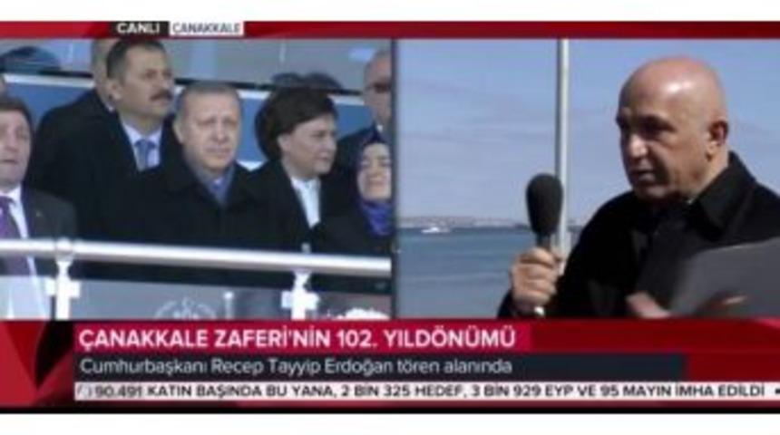 Ilıcalı, Canlı Yayında &rsquo;asrın Projesini&rsquo; Anlattı