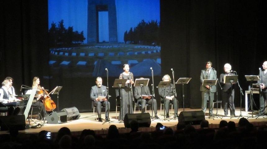 &Ccedil;ankaya, &Ccedil;anakkale Zaferi&rsquo;nin 102. Yılında Tek Y&uuml;rek