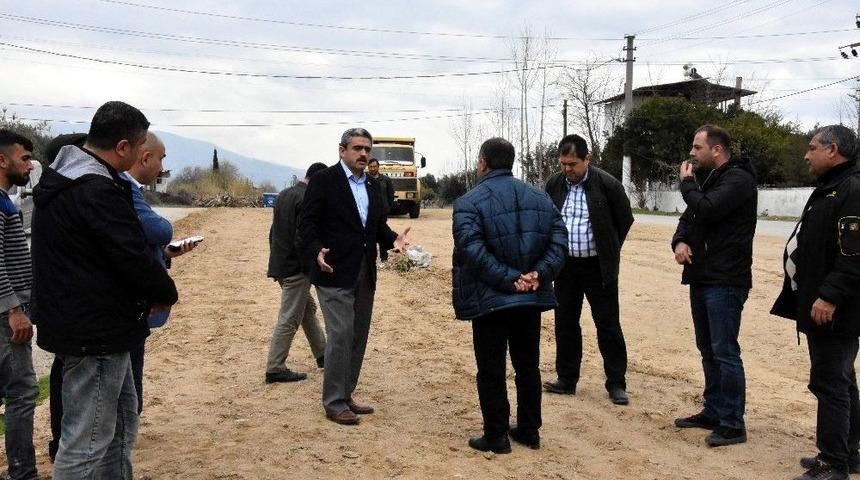 Nazilli Belediyesi Yol Hamlelerine Devam Ediyor