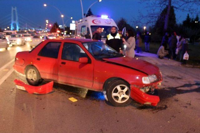 Kocaeli’de Trafik Kazası: 5 Yaralı