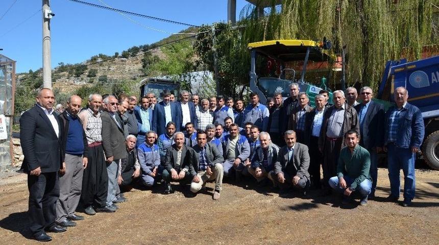 B&uuml;y&uuml;kşehir Belediye Başkanı T&uuml;rel, Alanya&rsquo;da Yapılan Katlı Kavşakları İnceledi