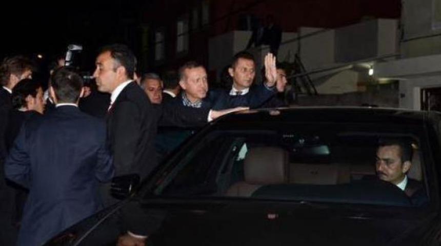 Başbakan Erdoğan Fehmi Kanlı'yı ziyaret etti