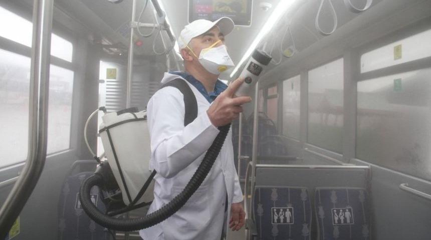 B&uuml;y&uuml;kşehir&rsquo;in Otob&uuml;slerinde Sağlıklı Yolculuk