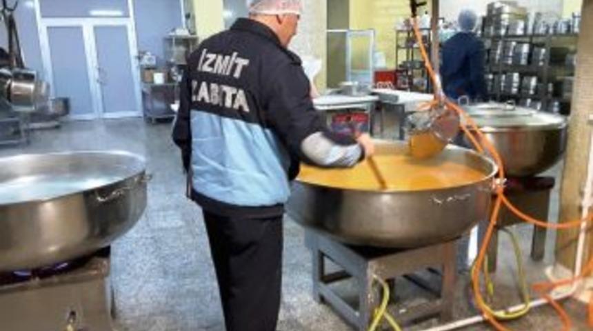 &Ccedil;orbalar Denetimden Ge&ccedil;ti