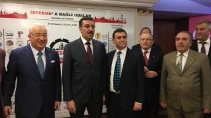 Bakan T&uuml;fenkci: "kosgeb Aracılığıyla Esnafa 11 Milyar Tl&rsquo;lik Kaynağı Faizsiz Olarak Verdik"