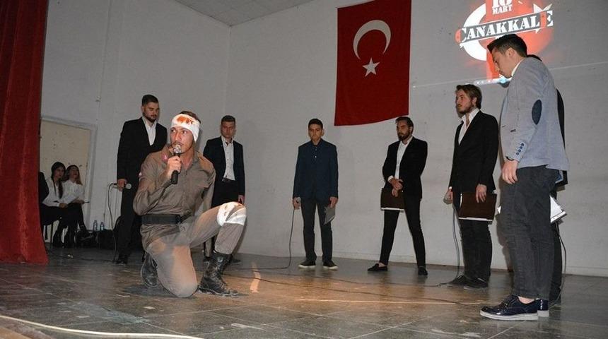 Dalaman &Uuml;lk&uuml; Ocağından 18 Mart &Ccedil;anakkale Zaferi Anma Gecesi