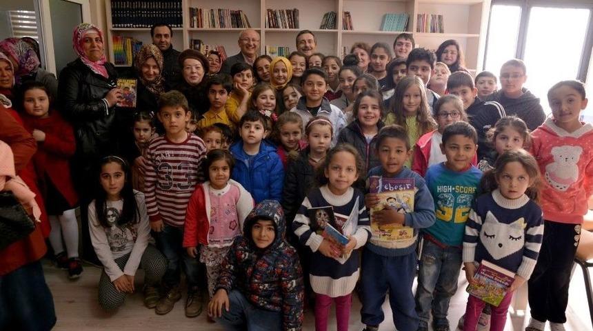 Fevzi &Ccedil;akmak Belde Evi&rsquo;nde K&uuml;t&uuml;phane A&ccedil;ıldı