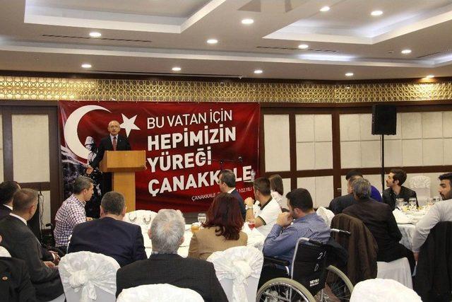 Çankaya Belediyesinden 18 Mart Buluşması