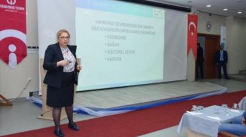 Oral: "yaptığınız İş Sadece Sizin İşinize Yarıyorsa, Başarılı Olamamışsınız Demektir"