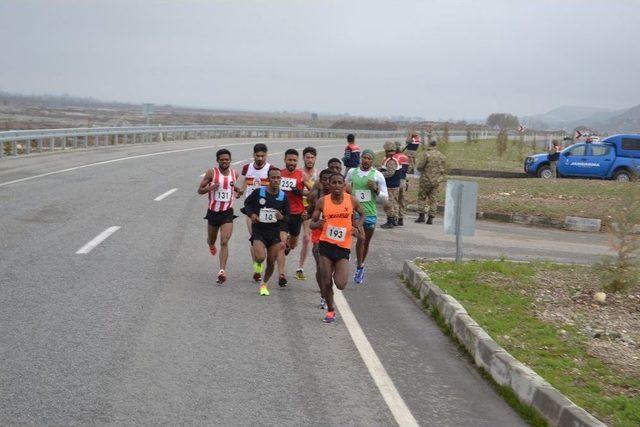 Batman’da Yarı Maratonu Düzenlendi