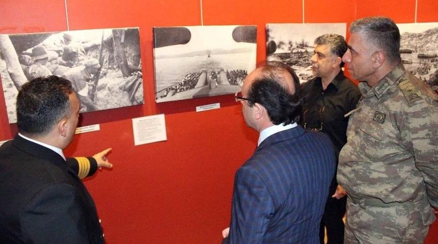 "ge&ccedil;ilemeyen &Ccedil;anakkale" Fotoğrafları Sergisi