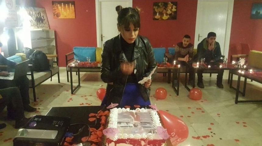 &lsquo;u&ccedil;an Kız&rsquo; Lakaplı Dicle Aslan&rsquo;ın G&ouml;r&uuml;nt&uuml;leri Y&uuml;rek Burktu